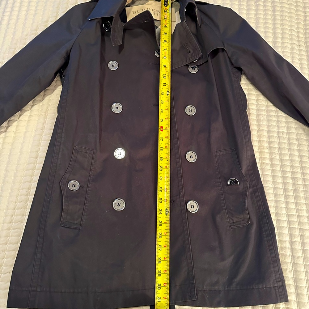Burberry Brit Trench Coat